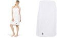 Linum Home 100% Turkish Cotton Terry Personalized Women's Bath Wrap - White